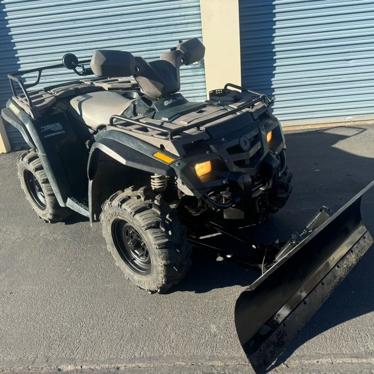 (Automatic, )Outlander 330 4 X 4 Snow Plow