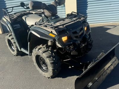 (Automatic, )Outlander 330 4 X 4 Snow Plow