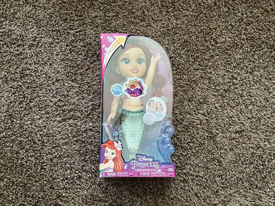 NEW: Disney Princess Sing & Sparkle Ariel Doll