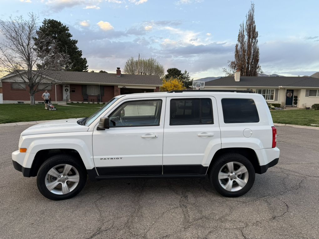 2015 Jeep Patriot Latitude