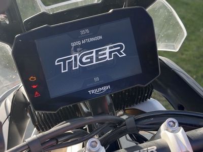2022 Triumph Tiger Rally Pro
