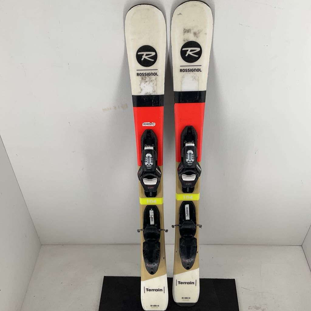 Rossignol Terrain Junior w/ Look KidX 4.5 Demo Bindings