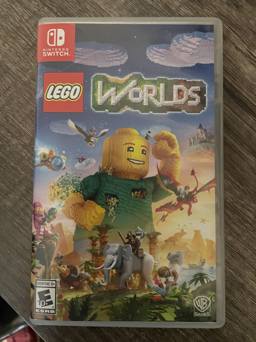 LEGO worlds - Switch