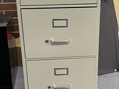 Vertical 4 Drawer Filing Cabinet Metal
