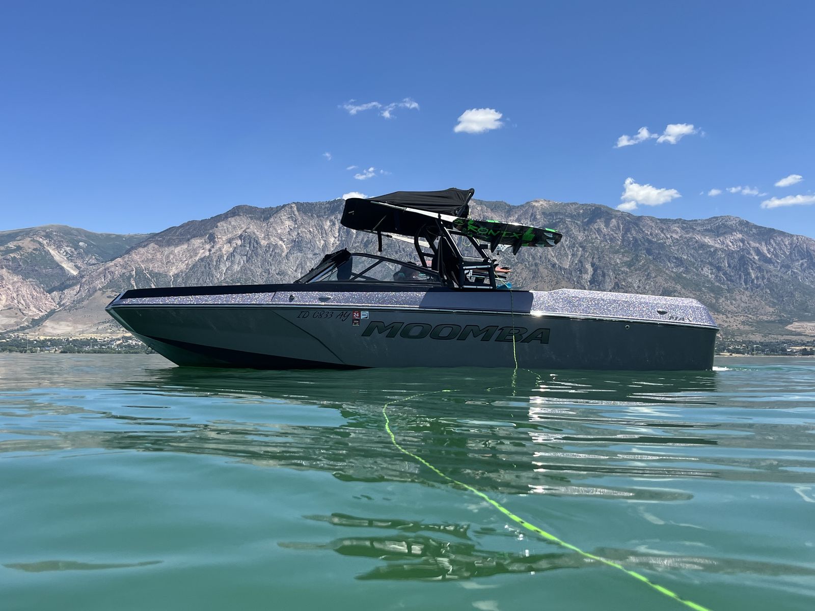 Salt Lake boat rentals, Captained and Delivered Surf boat adventure,  Captain Wakeboarding/wake rental