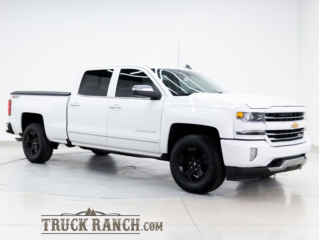 2018 Chevrolet Silverado 1500 LTZ Z71