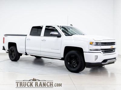 2018 Chevrolet Silverado 1500 LTZ Z71