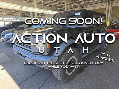 2022 Ford Bronco Base Advanced