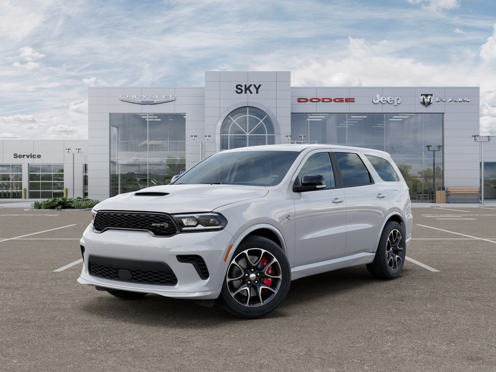2026 Dodge Durango SRT Hellcat