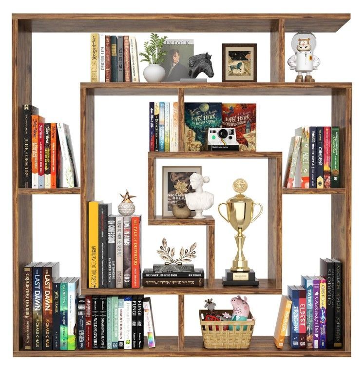 Stylish new 6-tier shelf