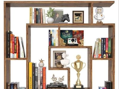 Stylish new 6-tier shelf