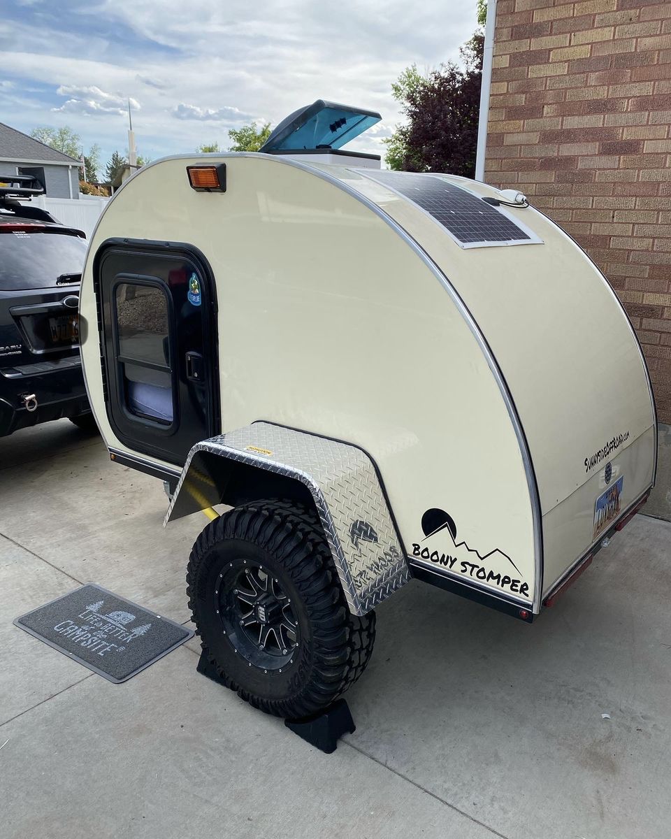 Off Roading Camper Trailer (UTV/Small Car)