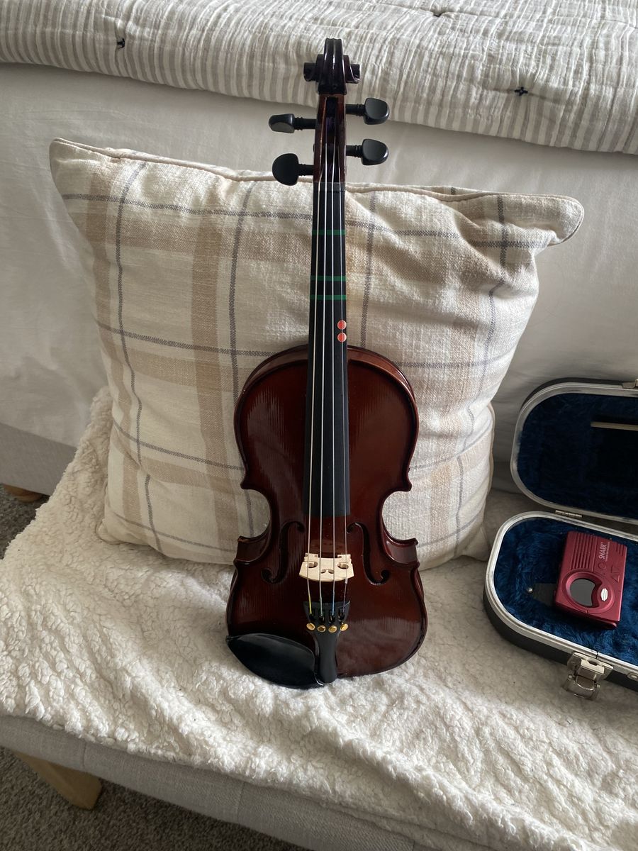 Palatino VN-350 1/2 size violin