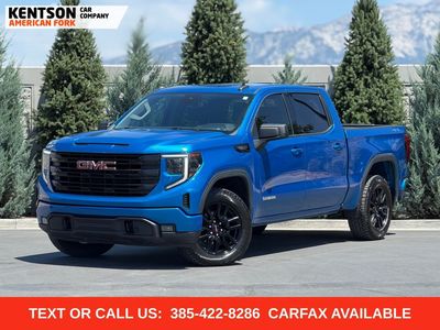 2022 GMC 1500 Elevation