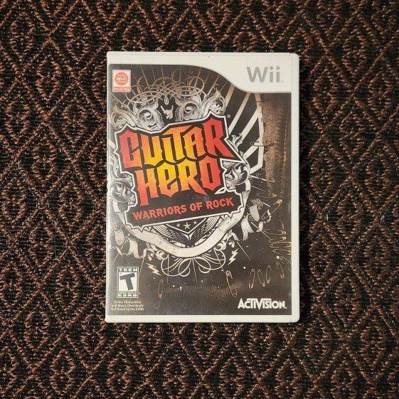 Guitar Hero Warriors of Rock Nintendo Wii