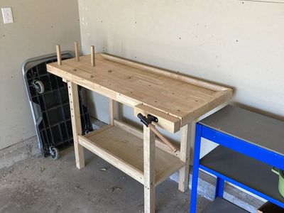 Woodworking table