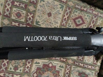 SunPak Ultra 7000 TM Camera Phone Tripod Like New!