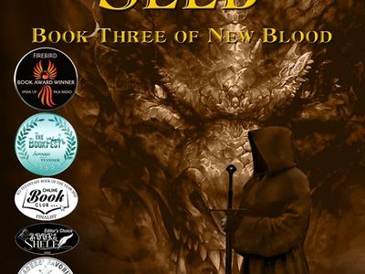 Award-Winning Demon Seed: Book Three of New Blood NEW & SIGNED BY AUTHOR