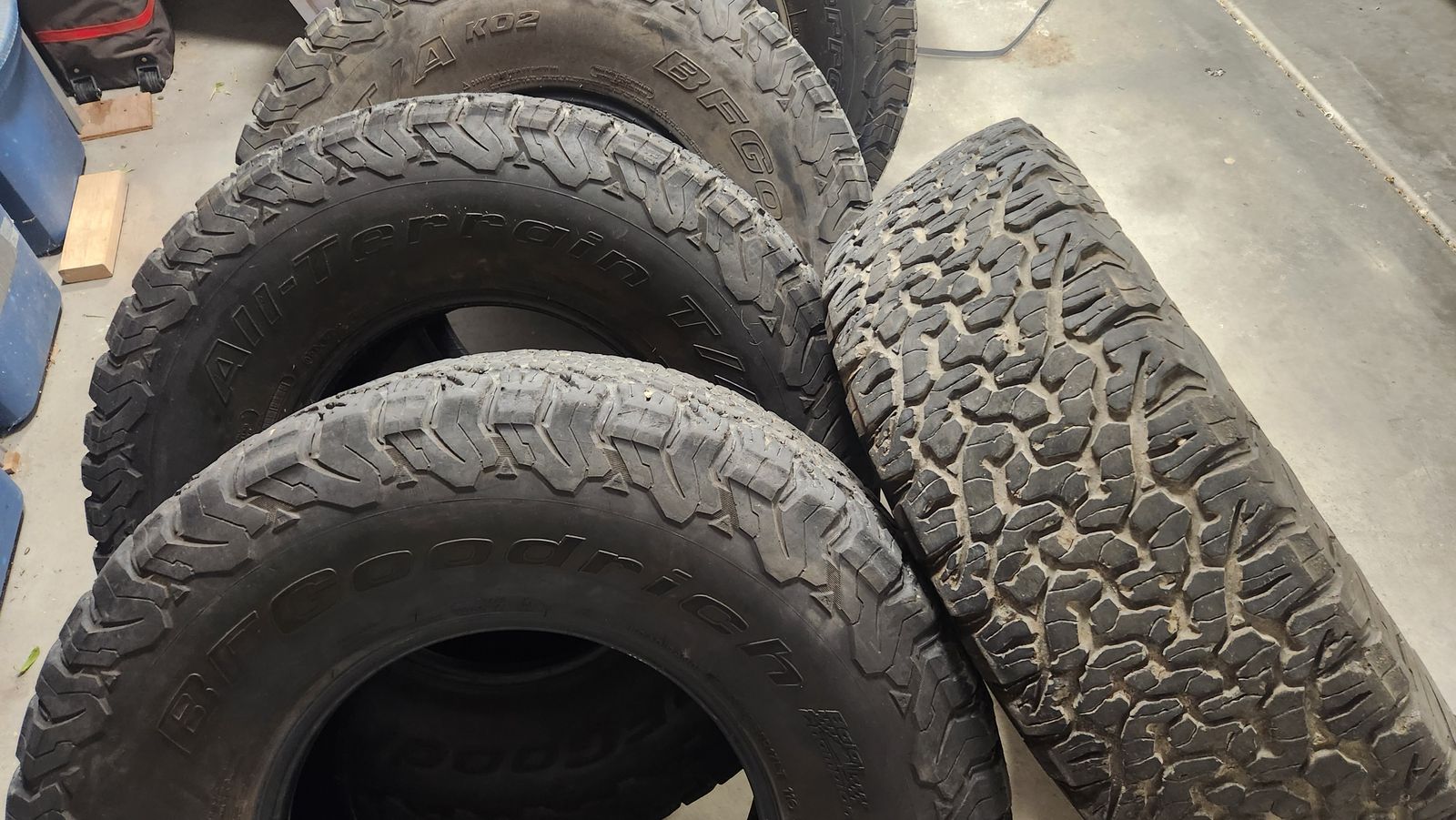 37" Tires (4)