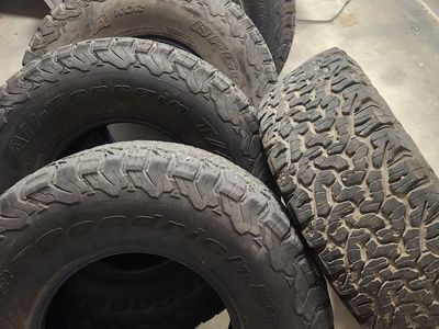 37" Tires (4)