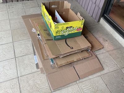 Free Cardboard Boxes