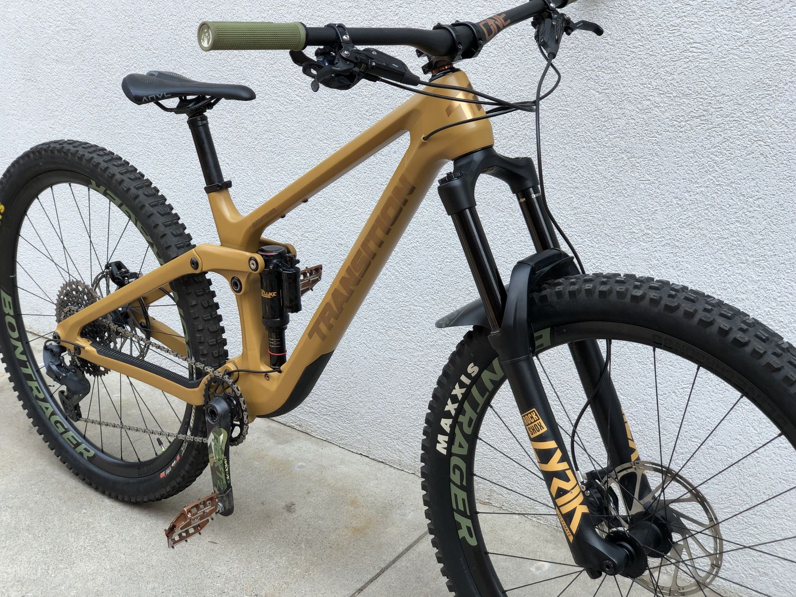 Transistion Carbon Sentinal , V2