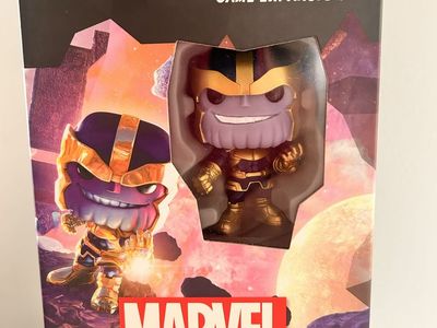 Funko Pop! Funkoverse Game Expansion: Marvel Thanos Strategy Game Ages 10+