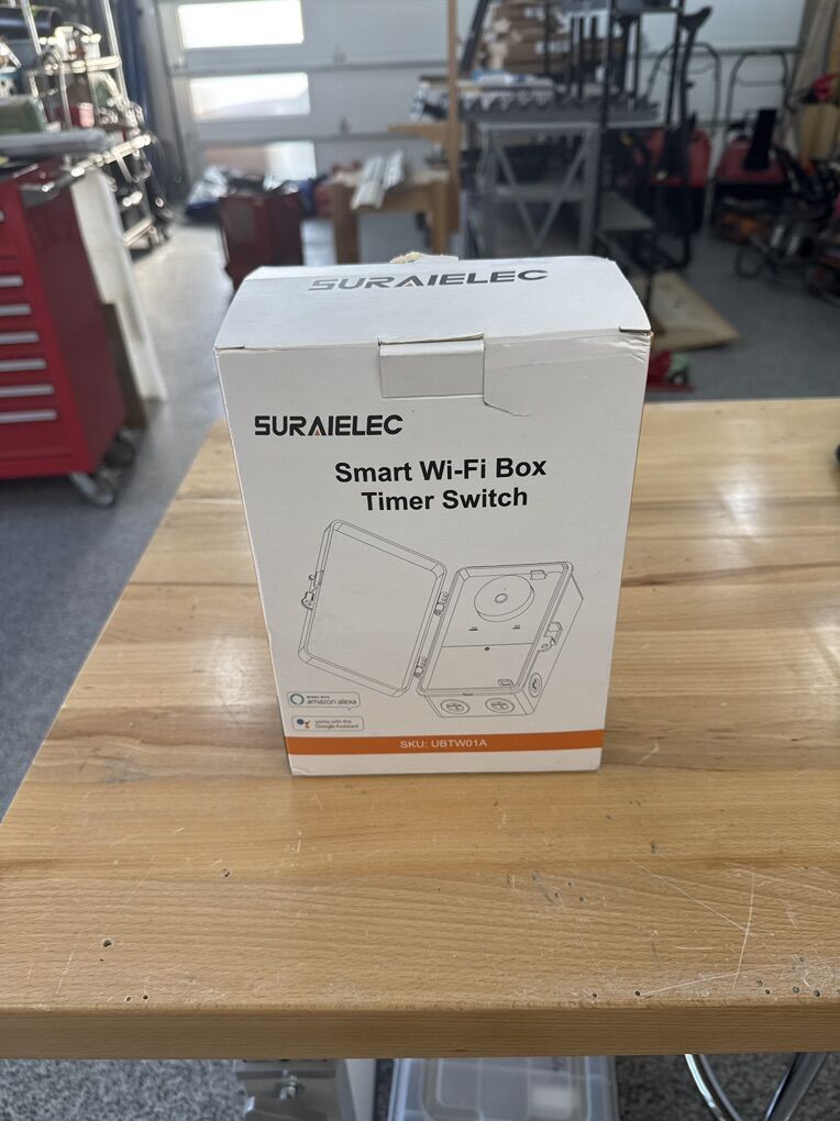 New Smart Wi-Fi Timer Switch.