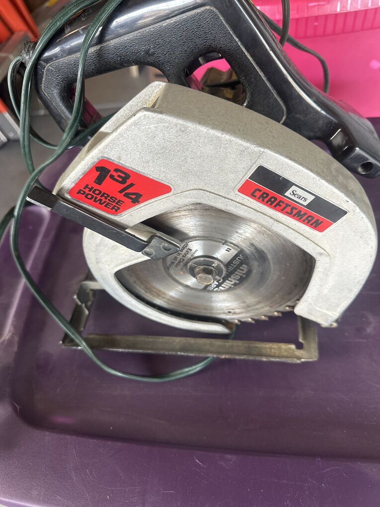 Craftsman Circular Saw