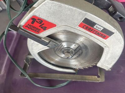 Craftsman Circular Saw