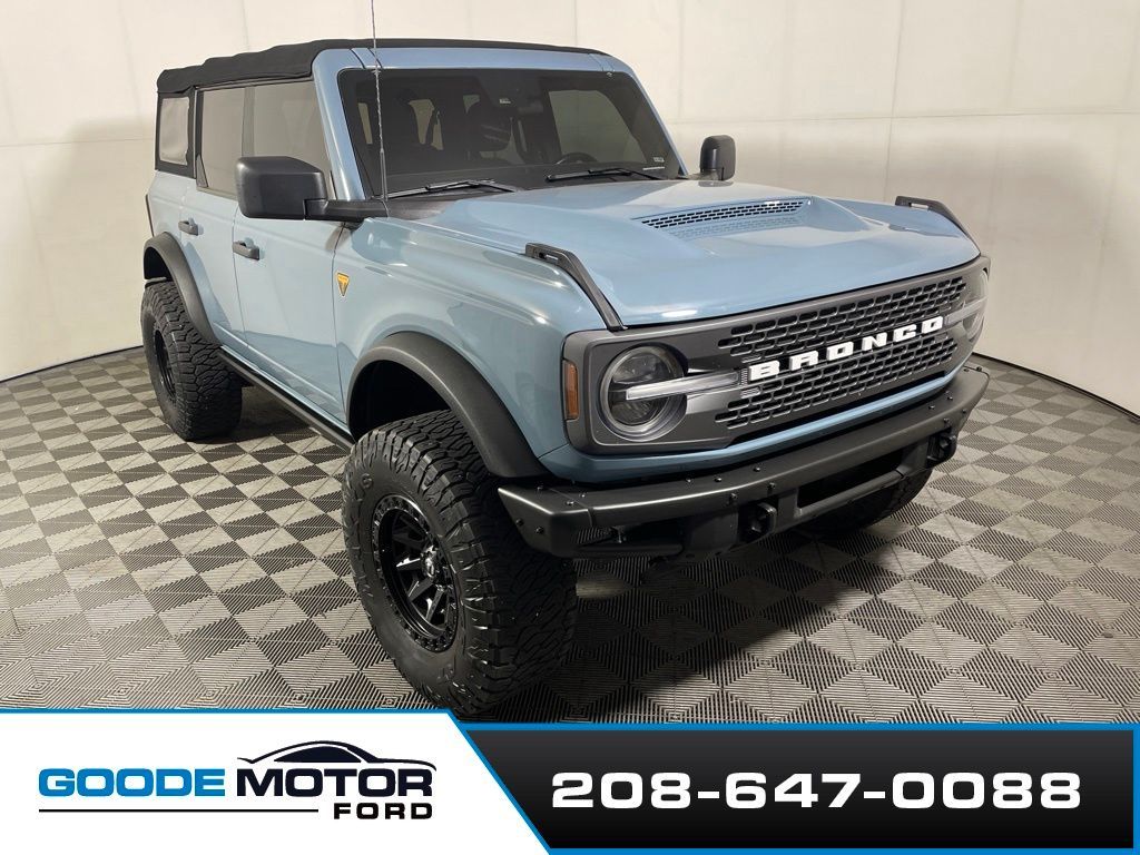 2022 Ford Bronco Badlands Advanced