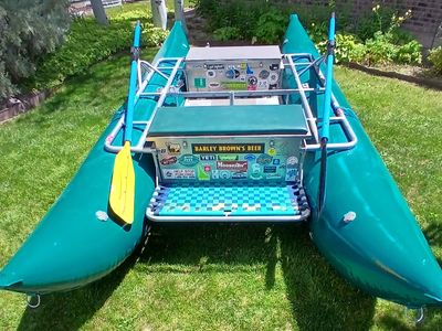 16 ft Maravia Cataraft - Package or Frame & Boxes
