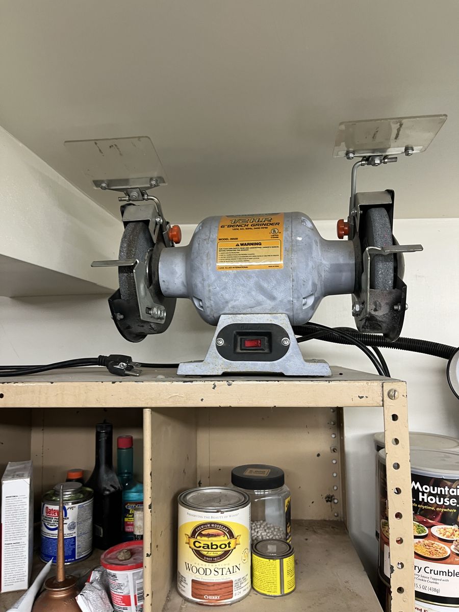 Bench Grinder