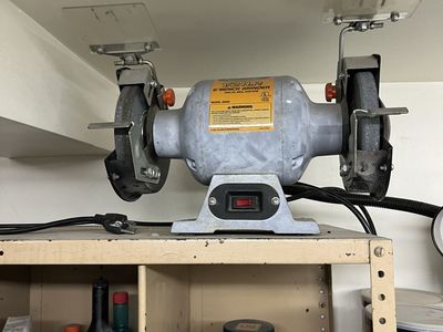 Bench Grinder