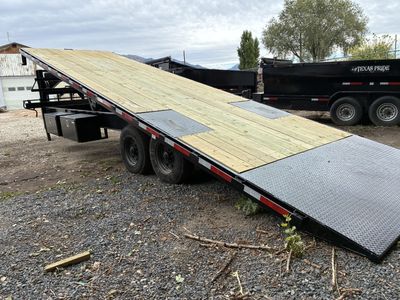 2026 Texas Pride Power Tilt. 102”x30’ 20K GN