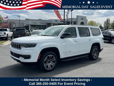 2025 Jeep Wagoneer Base