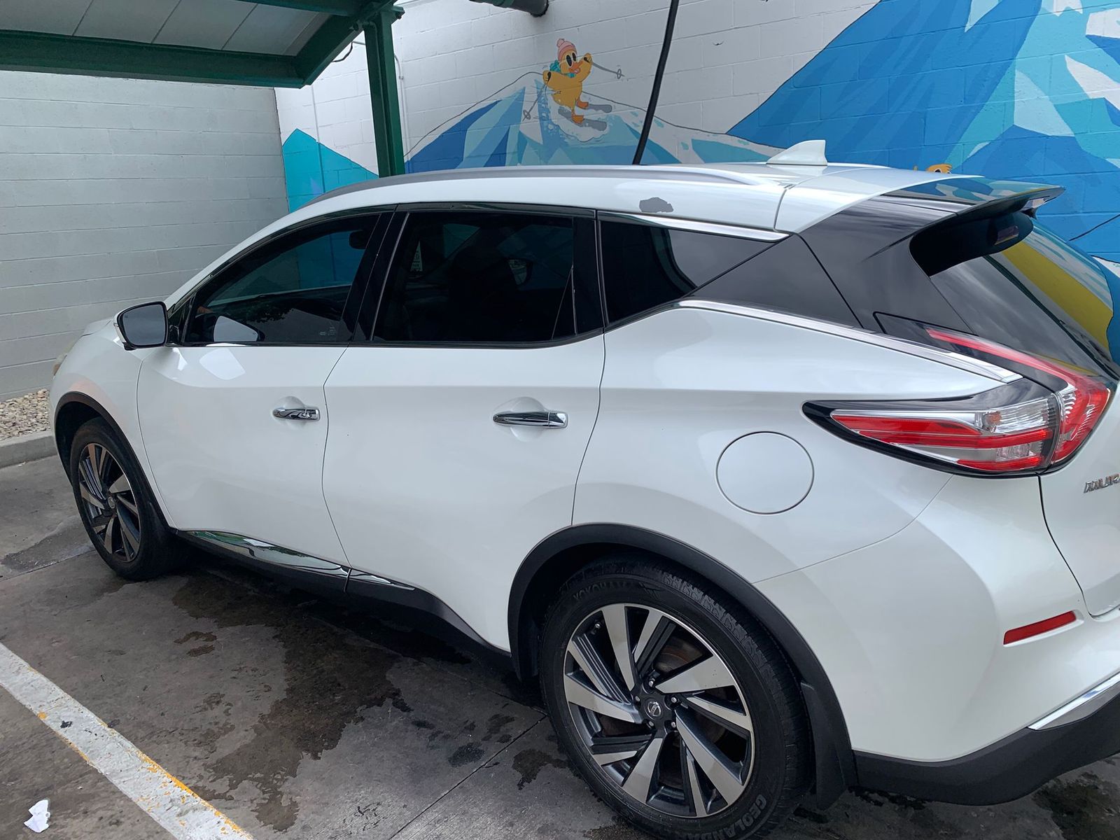 2017 NISSAN MURANO Platinum