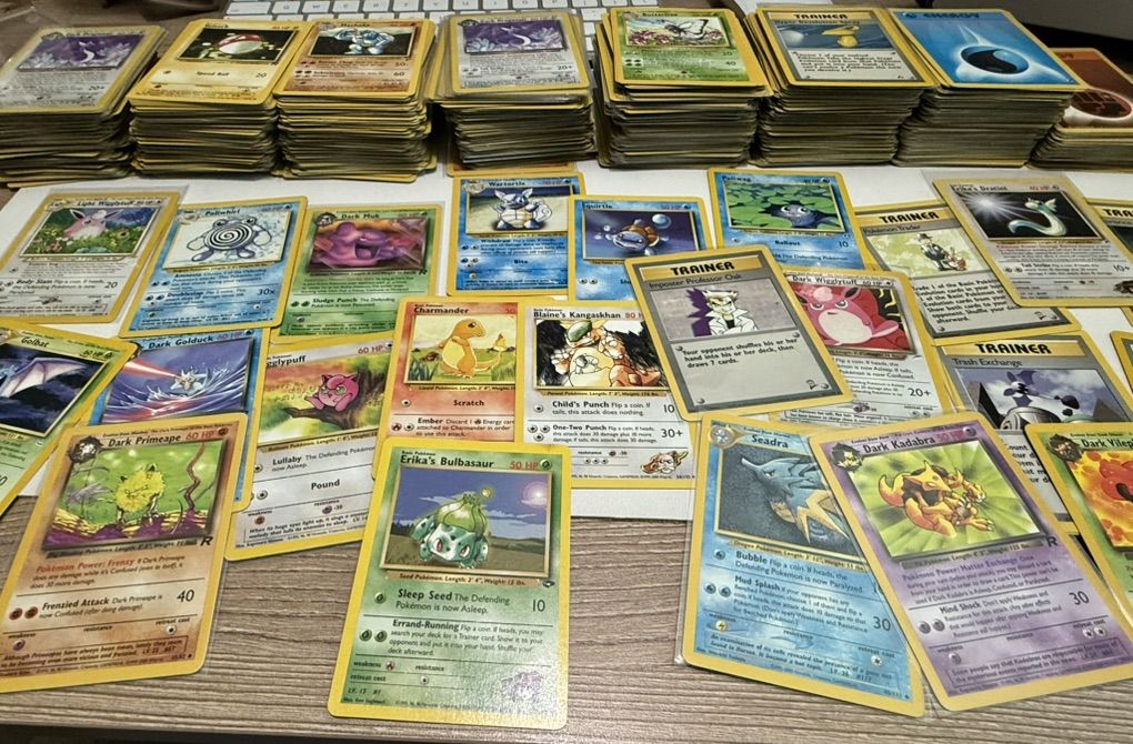 Vintage Pokémon Cards WOTC