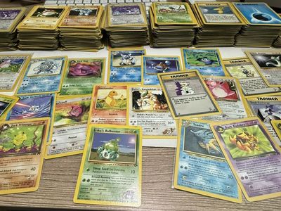 Vintage Pokémon Cards WOTC