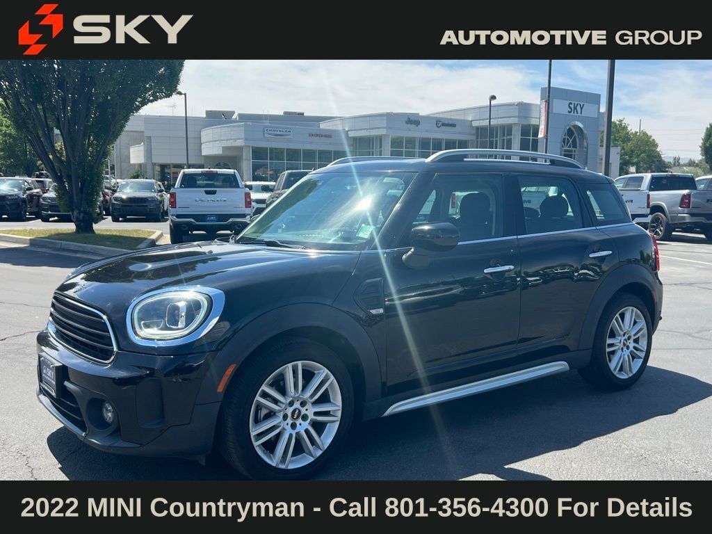 2022 Mini Cooper Countryman Base