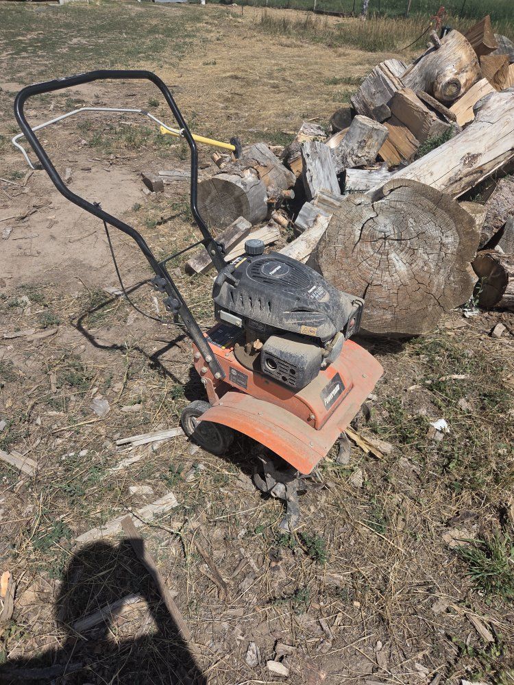 garden tiller