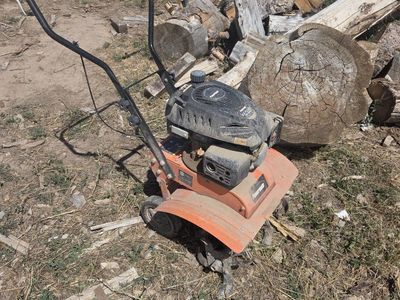 garden tiller