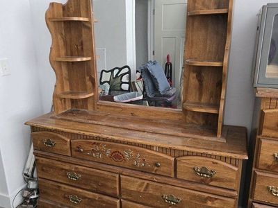 vintage 70s bedroom set OBO