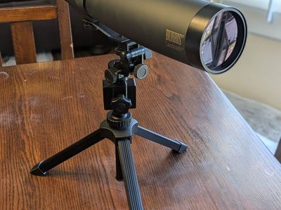 Burris Landmark Spotting Scope 20-60x80mm Long Eye Relief Fully Multicoated Optics with Tripod & Case