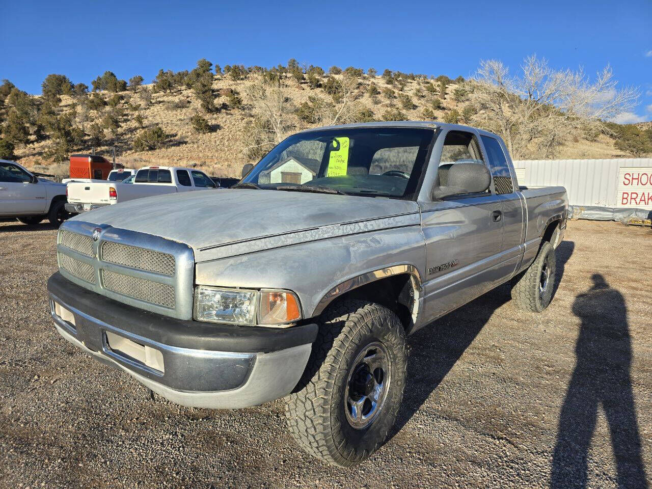 2000 DODGE RAM 1500 SLT