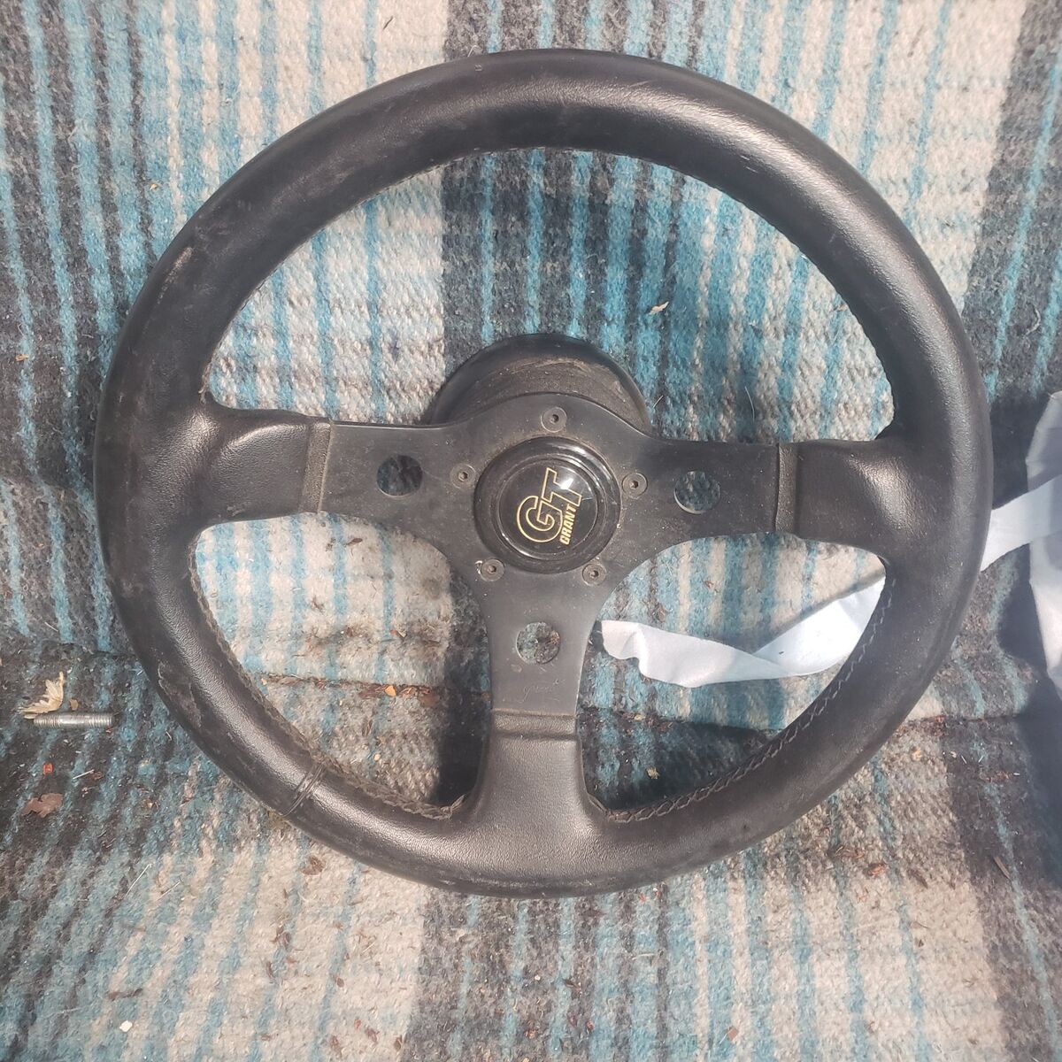 steering wheel