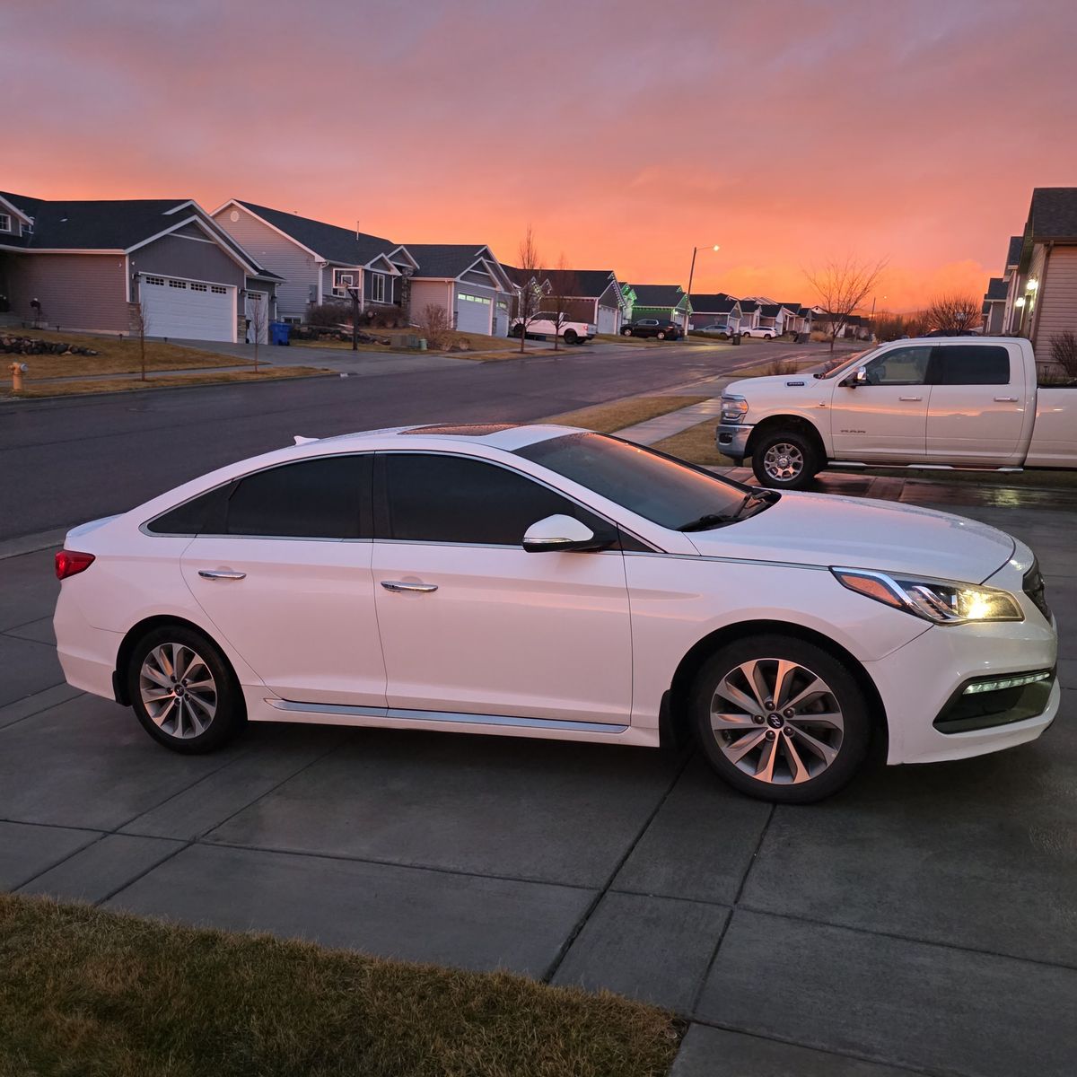 2017 HYUNDAI SONATA Sport