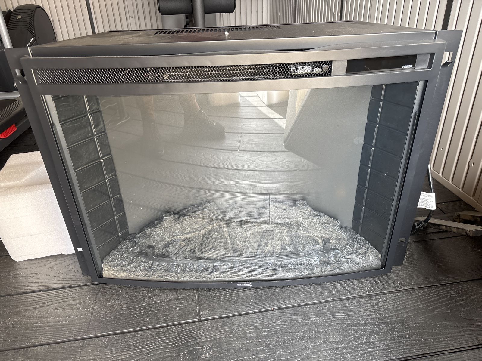 Fireplace Or Rv Insert