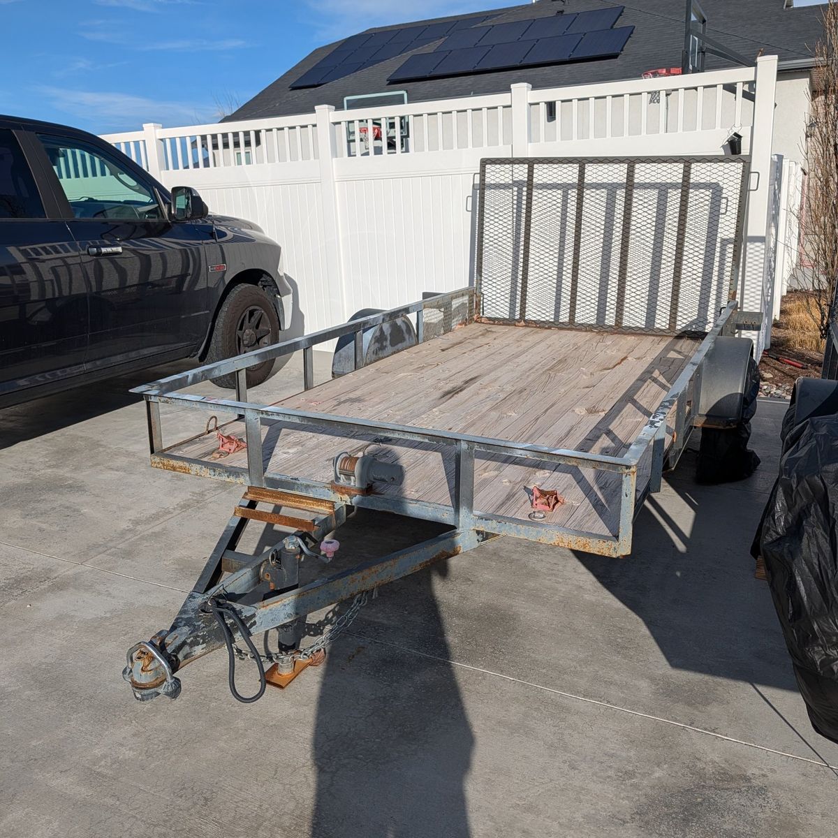 utility trailer for rent
