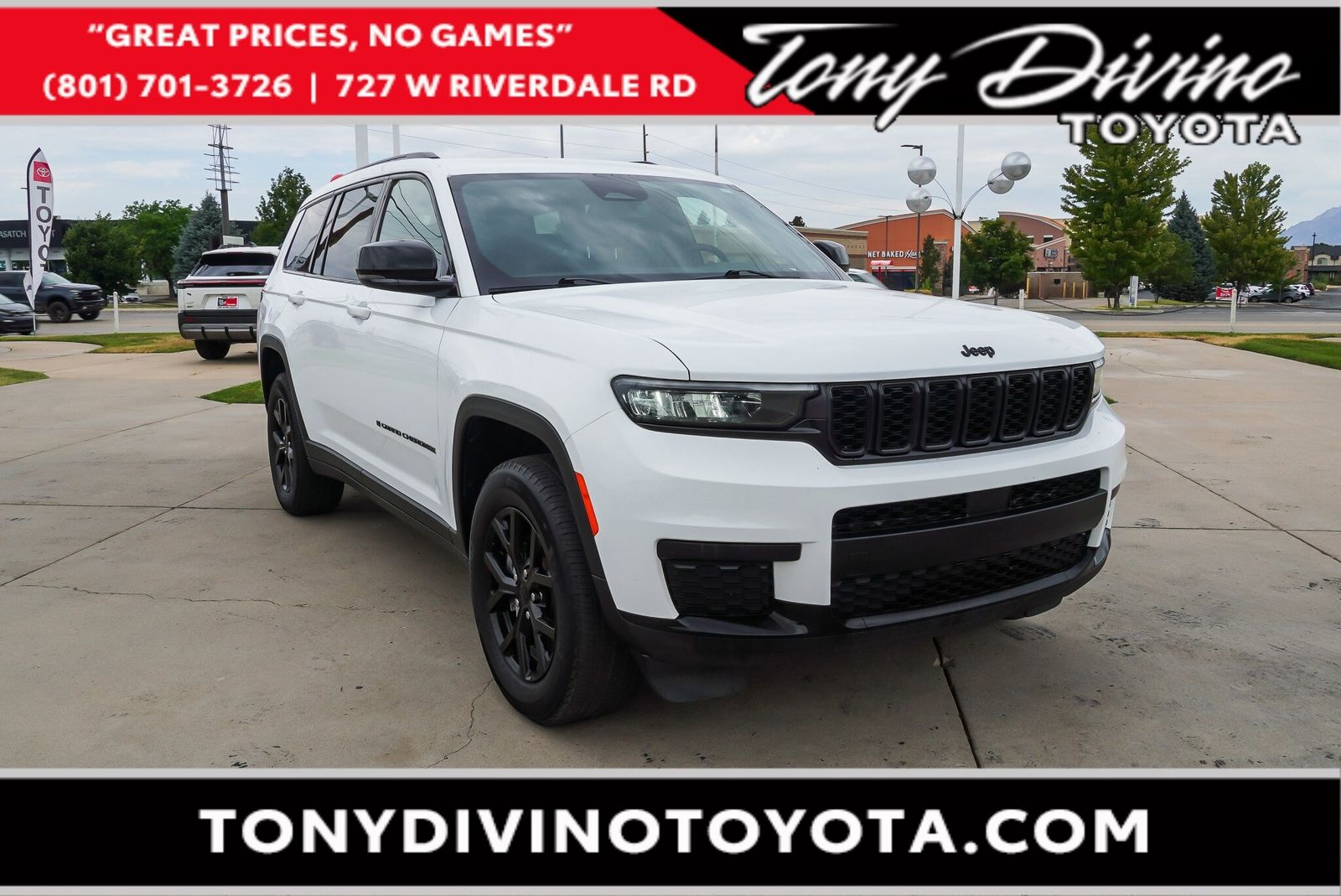 2024 Jeep Grand Cherokee L Altitude X